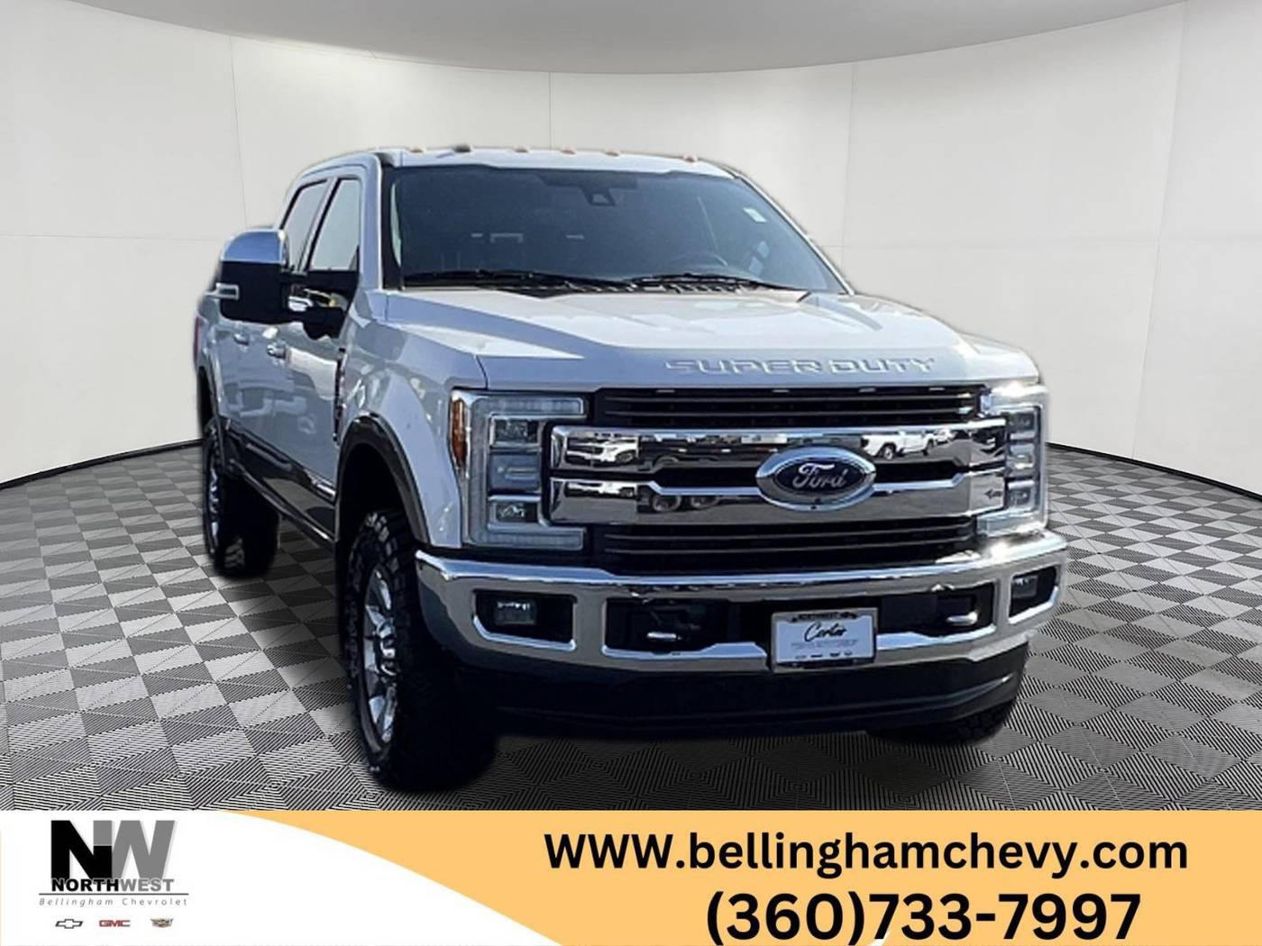 2019 Ford Super Duty F-350 King Ranch — Pickup Truck — 55,134 mi — Bellingham, WA