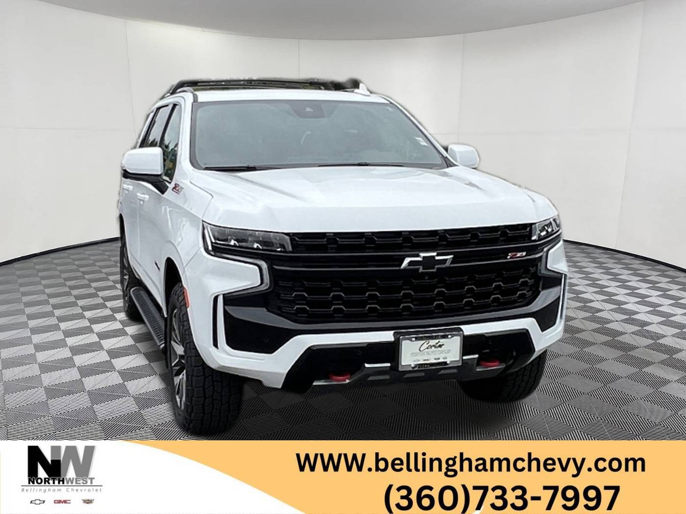 2023 Chevrolet Tahoe Z71 — SUV — 59,380 mi — Bellingham, WA