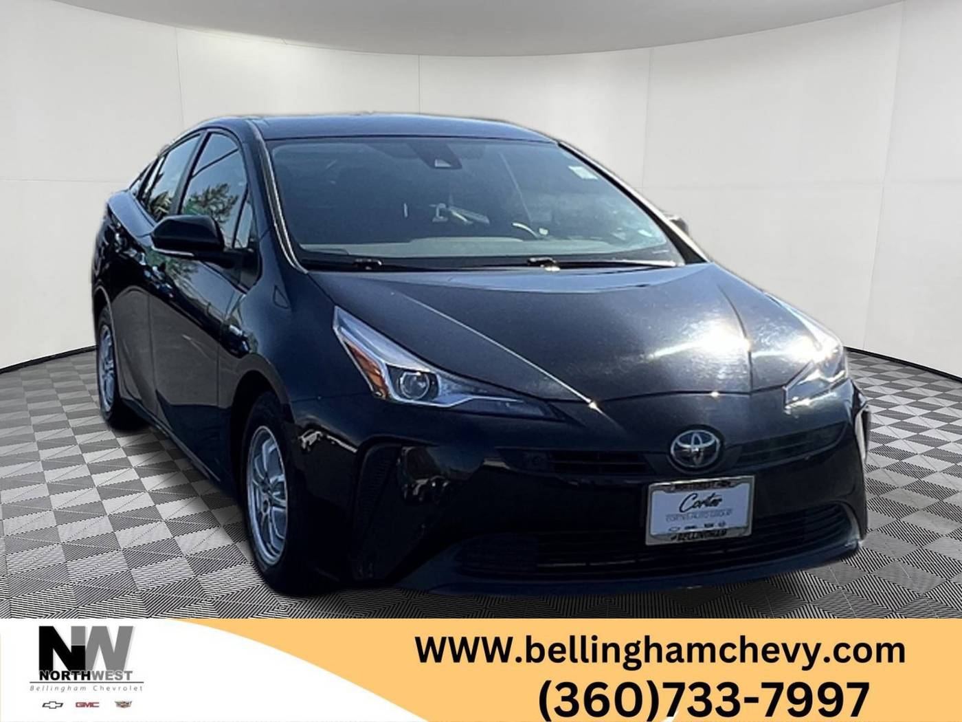 2021 Toyota Prius LE — Hatchback — 67,484 mi — Bellingham, WA