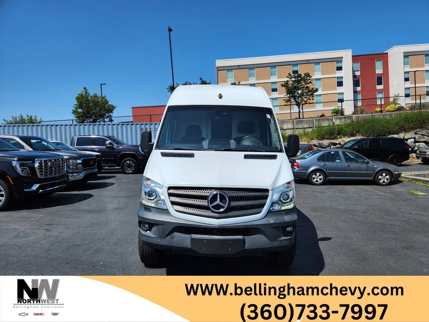 2016 Mercedes-Benz Sprinter Cargo Van 2500 — Cargo Van — 97,632 mi — Bellingham, WA