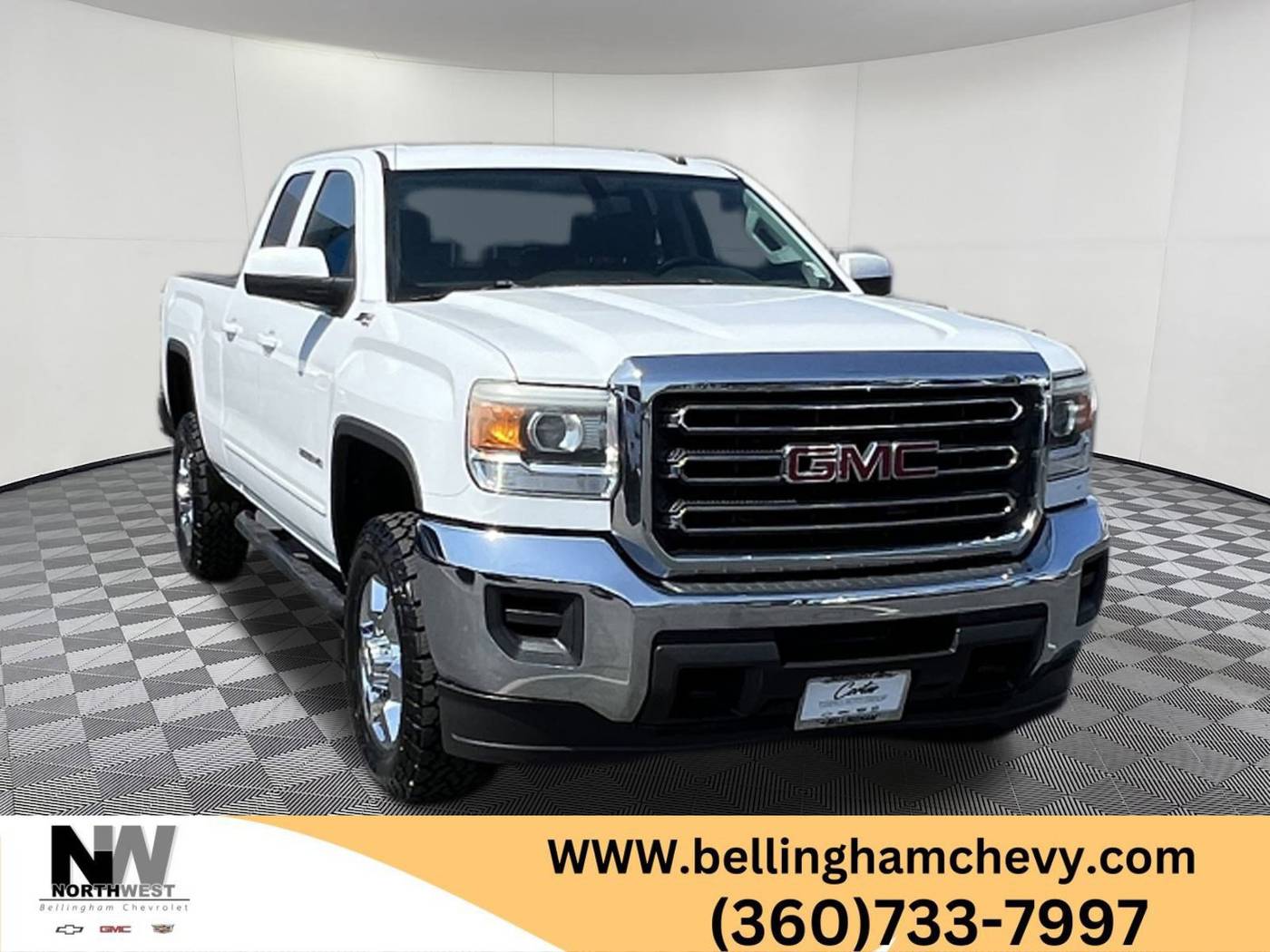 2015 GMC Sierra 2500HD SLE — Pickup Truck — 83,993 mi — Bellingham, WA