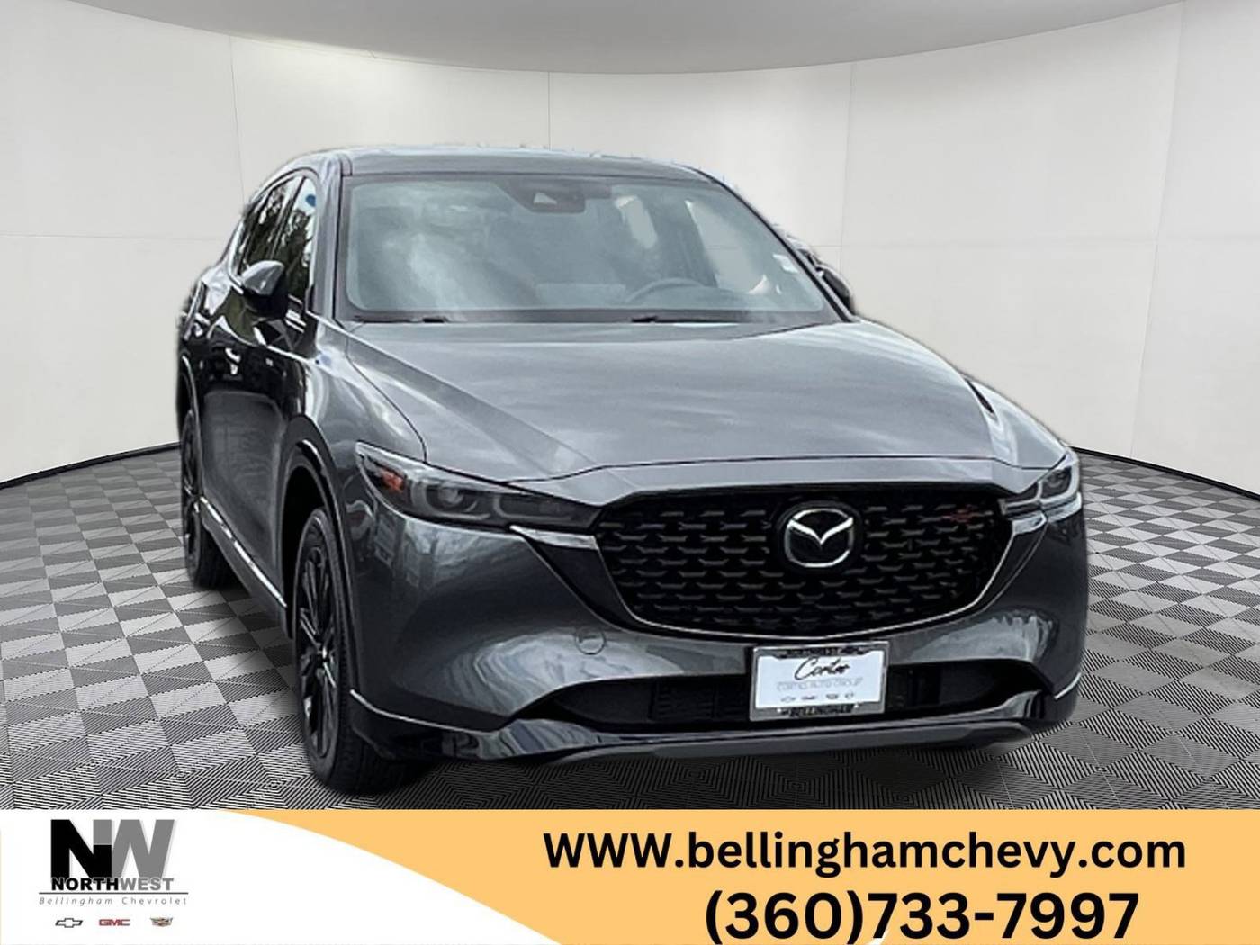 2023 Mazda CX-5 2.5 Turbo — SUV — 36,860 mi — Bellingham, WA