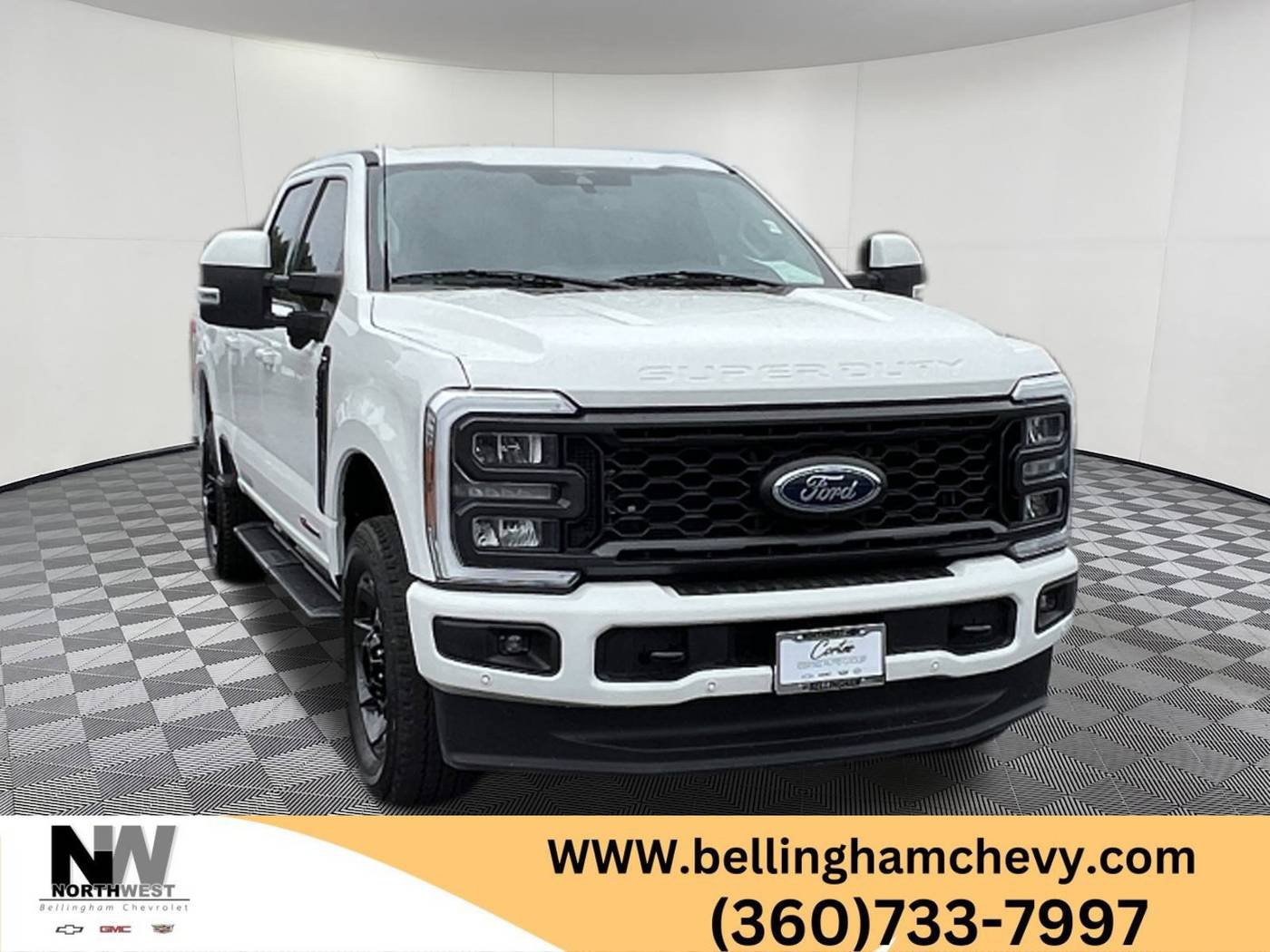 2023 Ford Super Duty F-350 LARIAT — Pickup Truck — 10,439 mi — Bellingham, WA