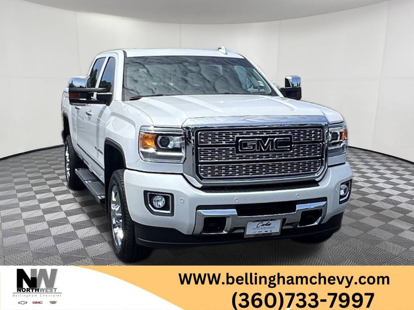 2018 GMC Sierra 2500HD Denali — Pickup Truck — 42,389 mi — Bellingham, WA