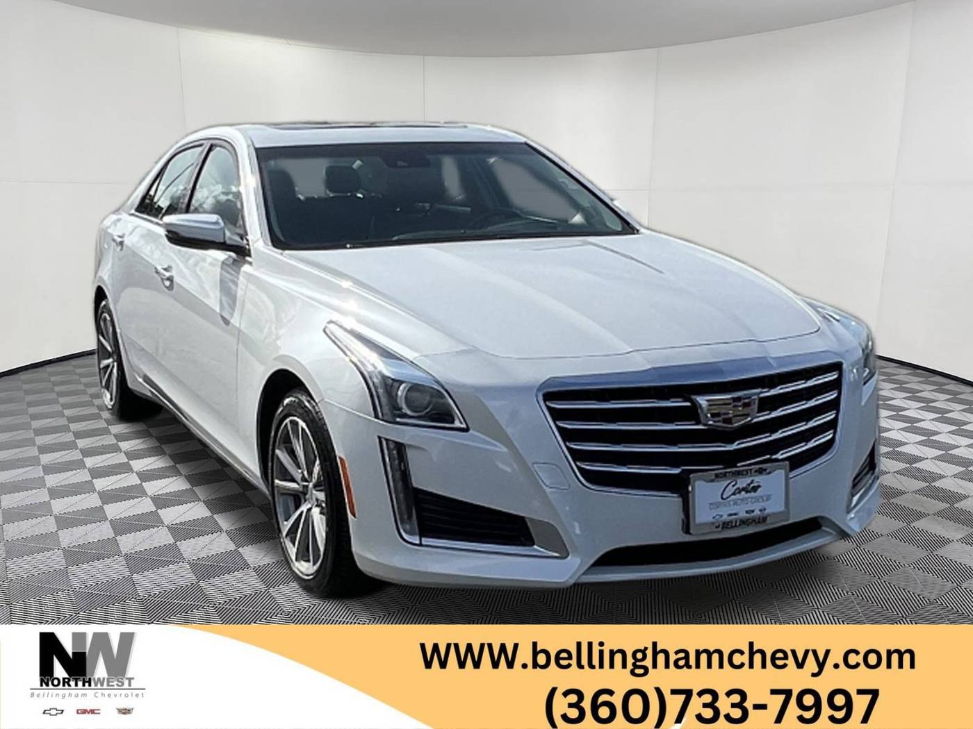 2019 Cadillac CTS Luxury — Sedan — 23,544 mi — Bellingham, WA