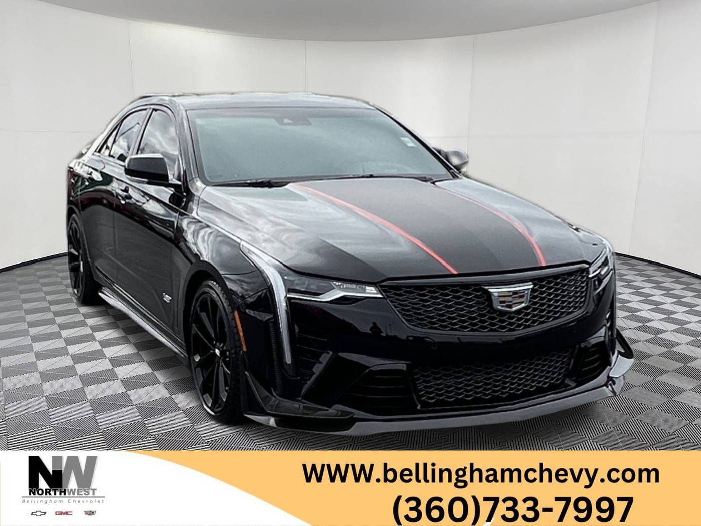 2022 Cadillac CT4-V Blackwing — Sedan — 10,919 mi — Bellingham, WA