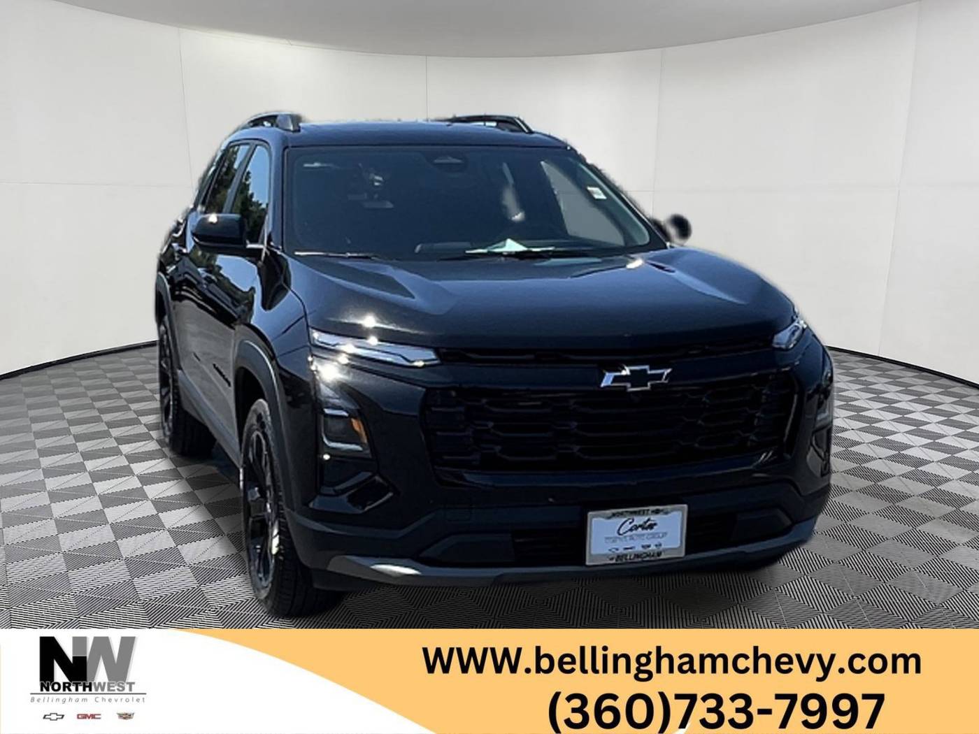 2025 Chevrolet Equinox LT — SUV — 2,857 mi — Bellingham, WA