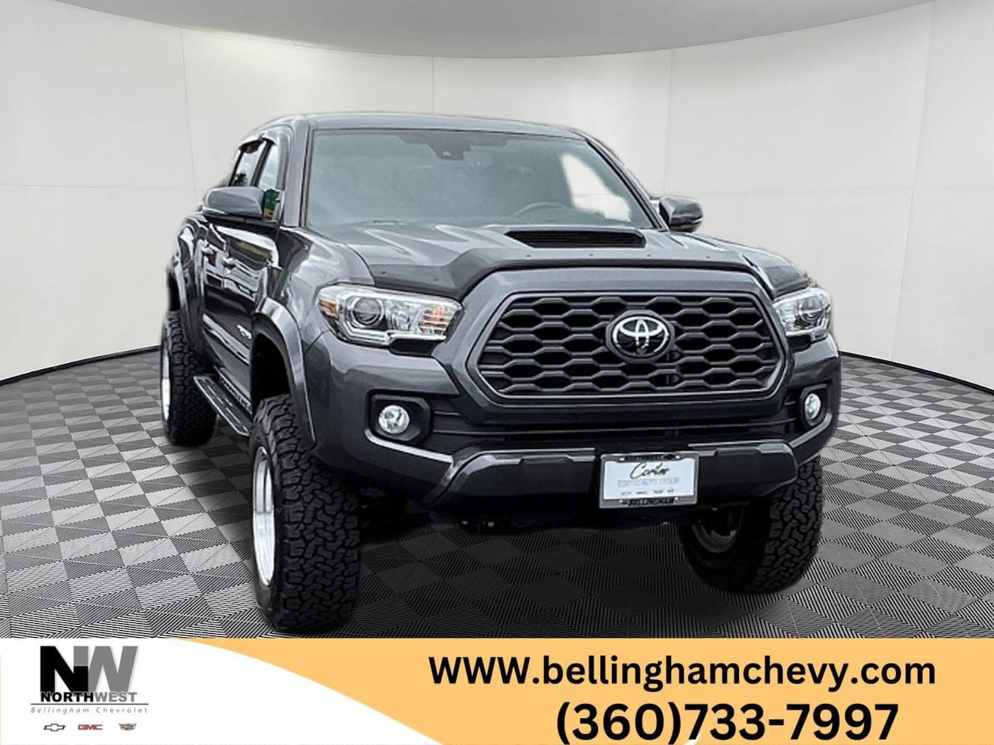 2021 Toyota Tacoma SR5 — Pickup Truck — 34,040 mi — Bellingham, WA