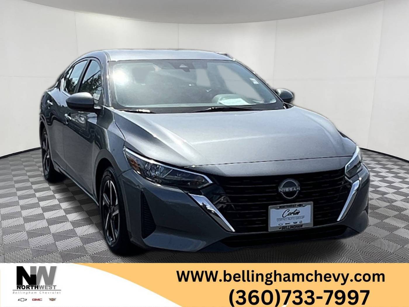 2024 Nissan Sentra SV — Sedan — 36,969 mi — Bellingham, WA