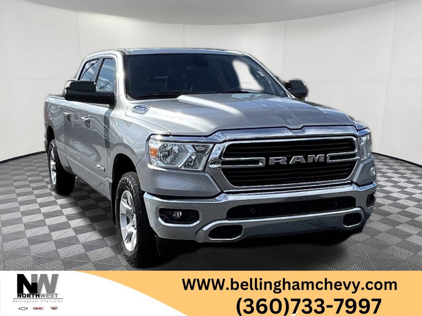 2021 Ram 1500 Big Horn — Pickup Truck — 75,365 mi — Bellingham, WA