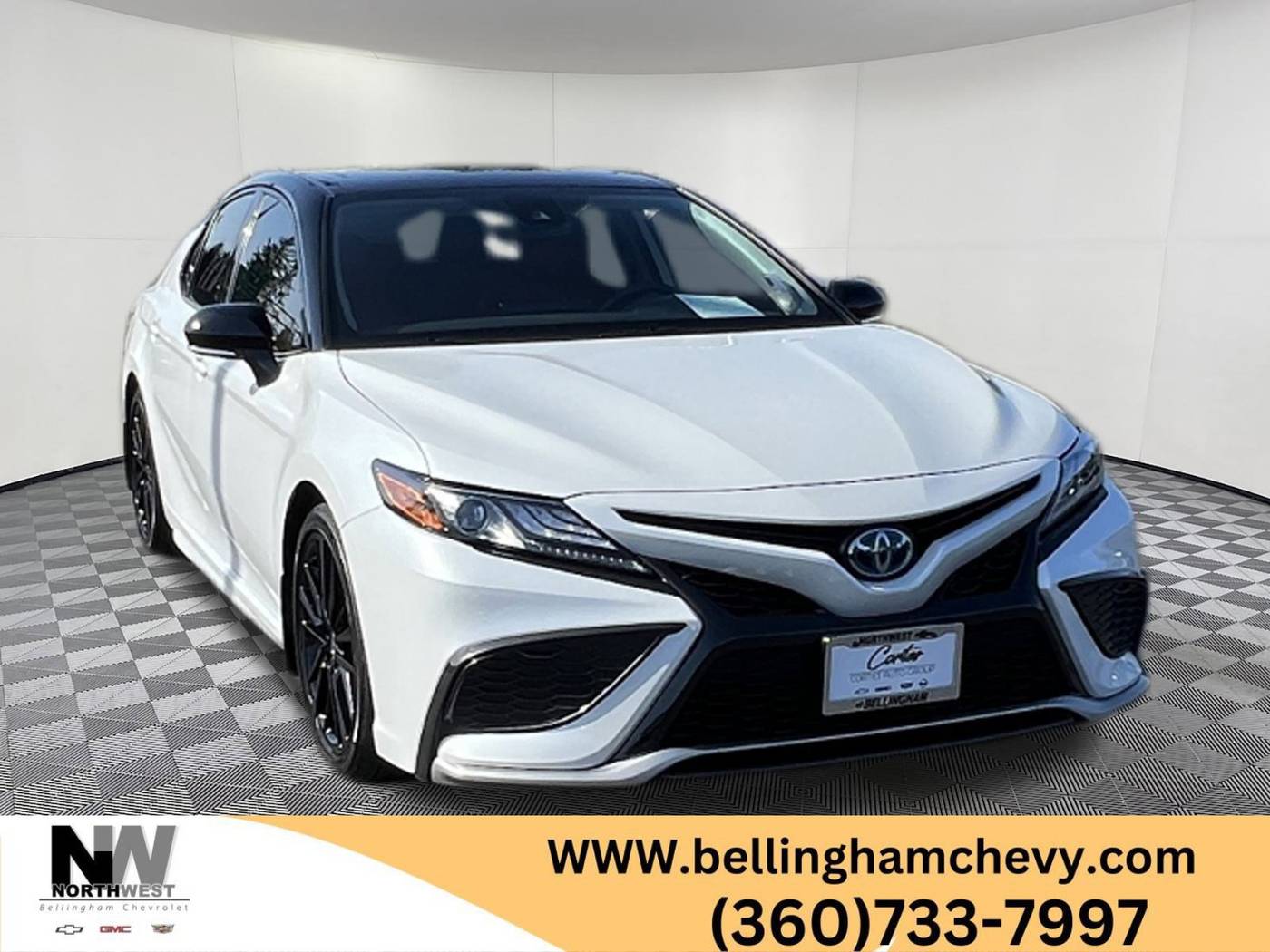 2022 Toyota Camry Hybrid XSE — Sedan — 26,839 mi — Bellingham, WA