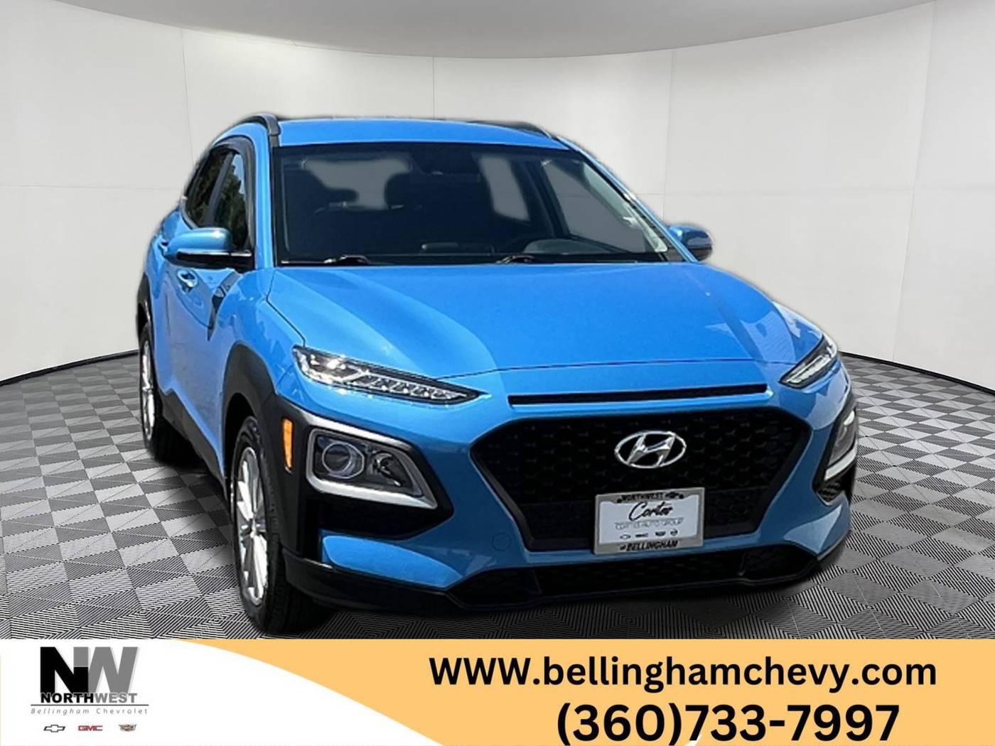 2020 Hyundai Kona SEL — SUV — 64,315 mi — Bellingham, WA