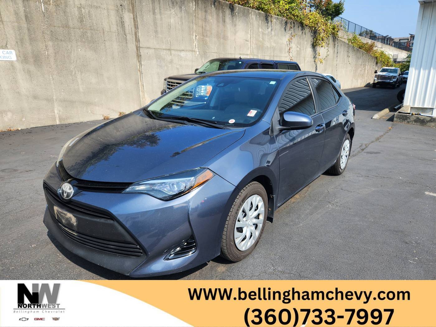 2017 Toyota Corolla L — Sedan — 58,184 mi — Bellingham, WA