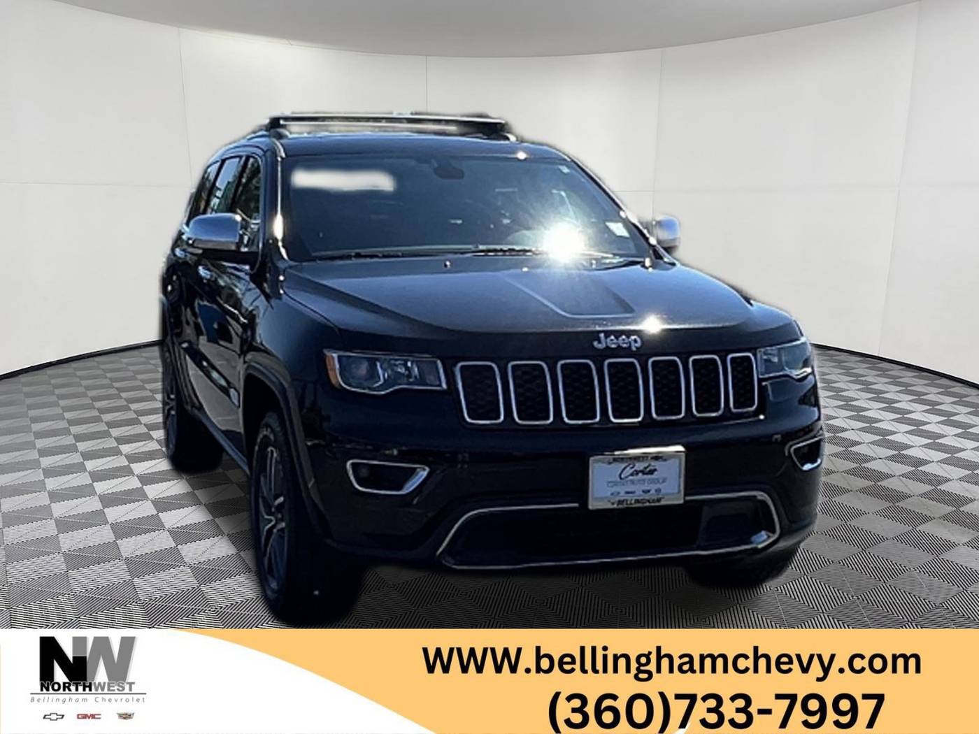 2022 Jeep Grand Cherokee WK Limited — SUV — 48,840 mi — Bellingham, WA