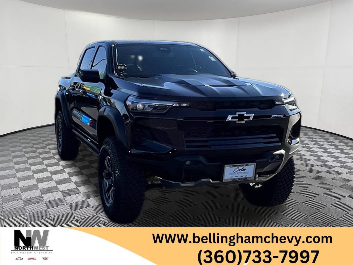 2023 Chevrolet Colorado ZR2 — Pickup Truck — 20,211 mi — Bellingham, WA