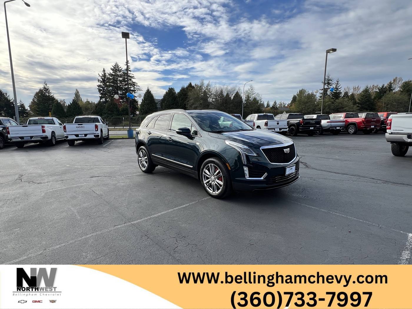 2025 Cadillac XT5 Sport — SUV — 7,267 mi — Bellingham, WA