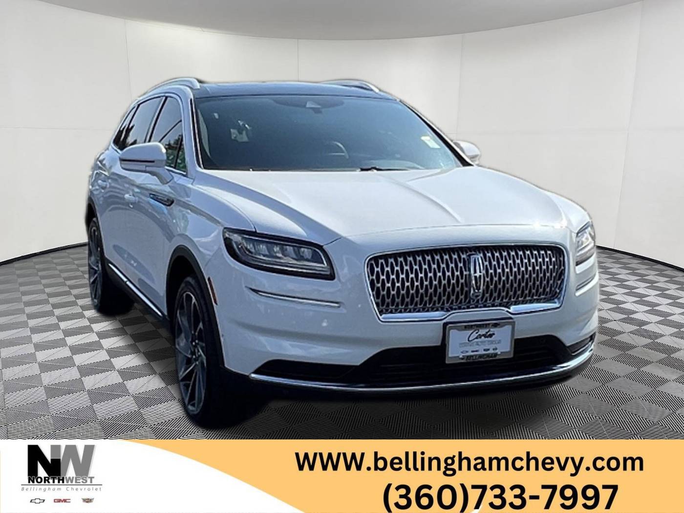 2022 Lincoln Nautilus Reserve — SUV — 25,380 mi — Bellingham, WA
