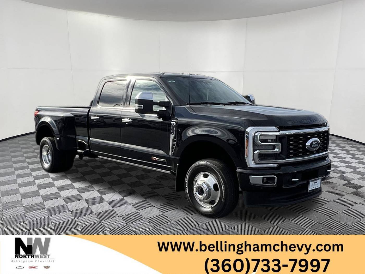 2024 Ford Super Duty F-350 Platinum — Pickup Truck — 22,502 mi — Bellingham, WA