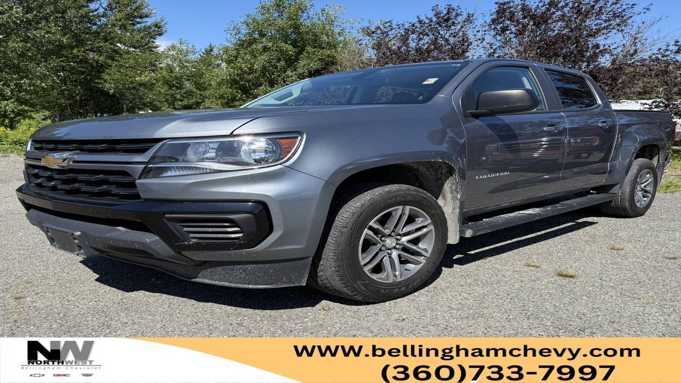 2022 Chevrolet Colorado WT — Pickup Truck — 27,989 mi — Bellingham, WA