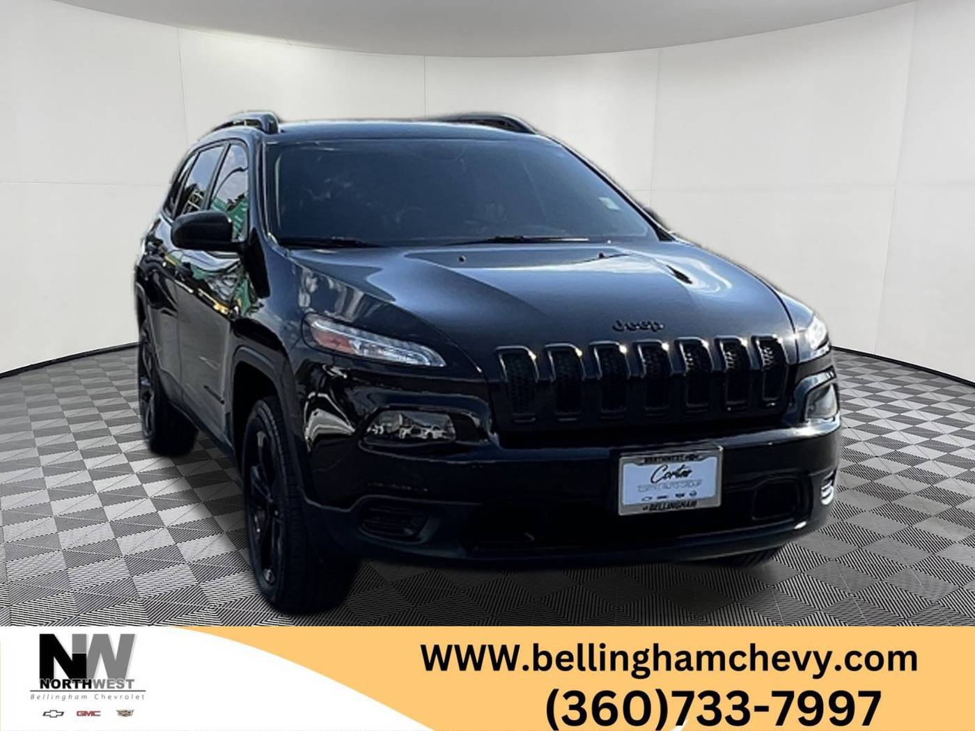 2017 Jeep Cherokee Altitude — SUV — 134,570 mi — Bellingham, WA