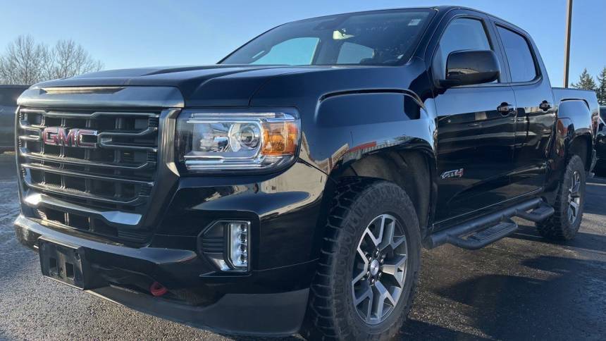 2021 GMC Canyon AT4 — Pickup Truck — 45,839 mi — Bellingham, WA