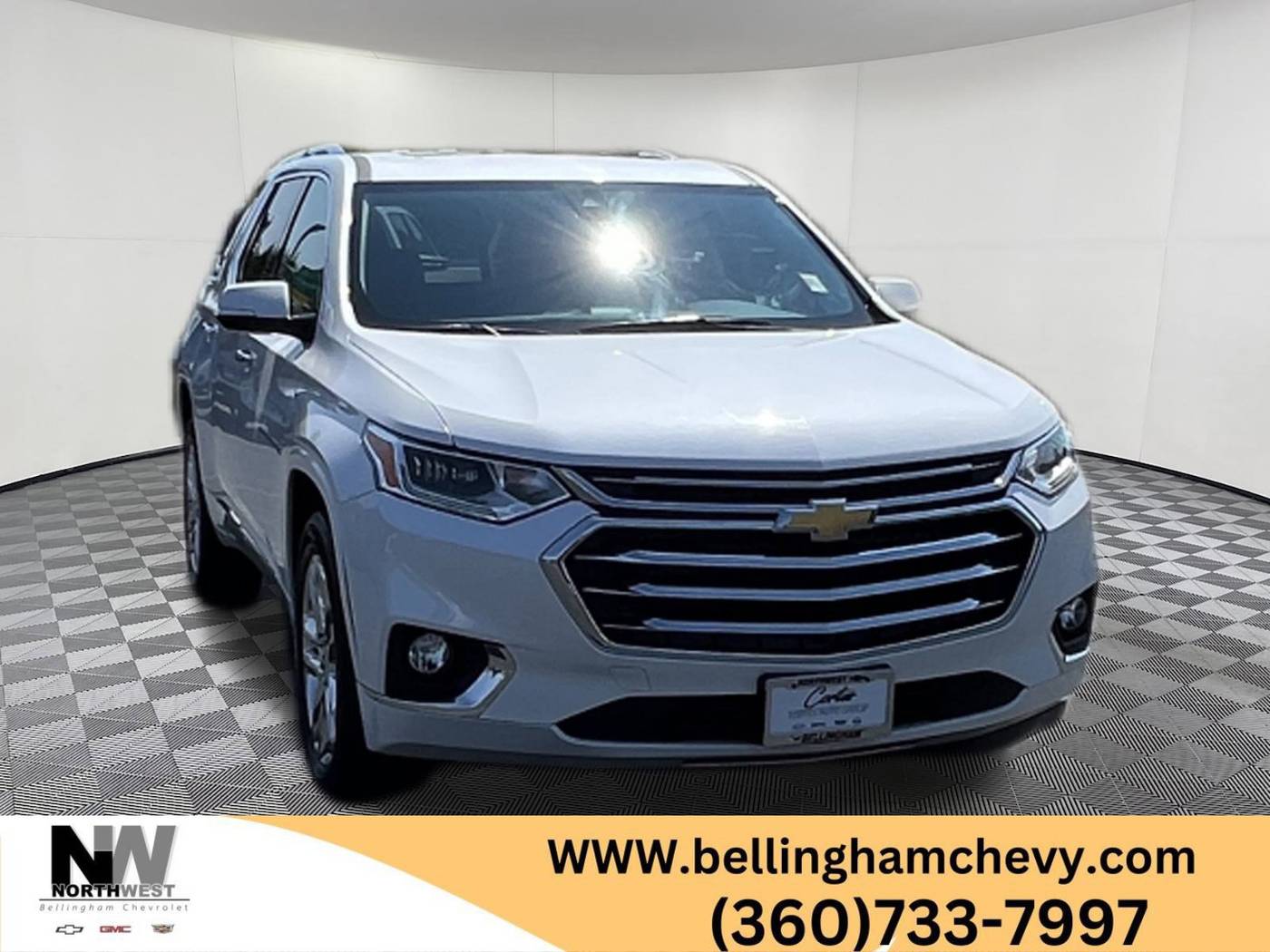 2019 Chevrolet Traverse High Country — SUV — 32,188 mi — Bellingham, WA