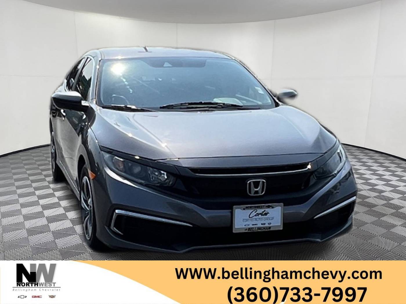 2021 Honda Civic LX — Sedan — 96,059 mi — Bellingham, WA