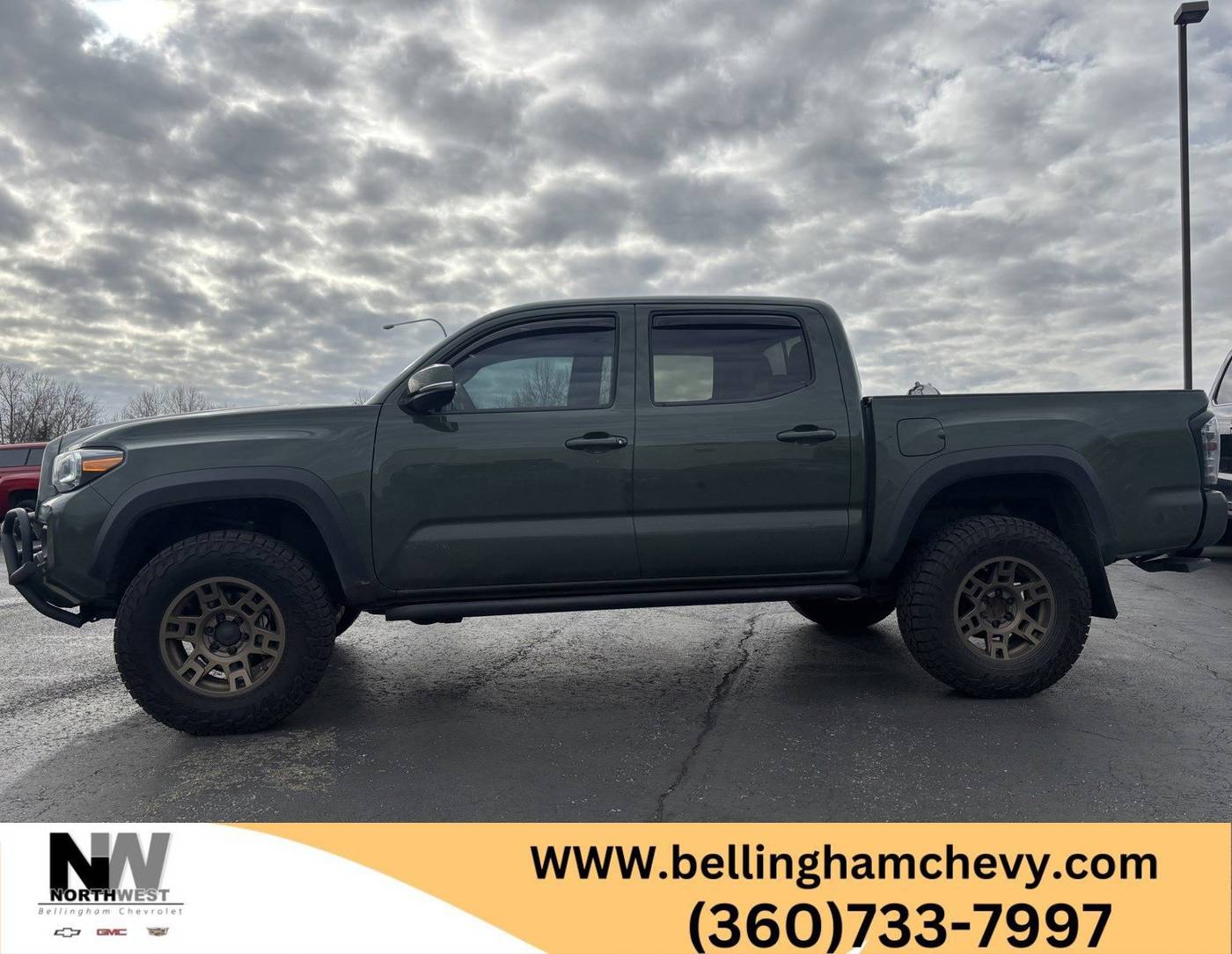 2022 Toyota Tacoma TRD Off Road — Pickup Truck — 55,338 mi — Bellingham, WA