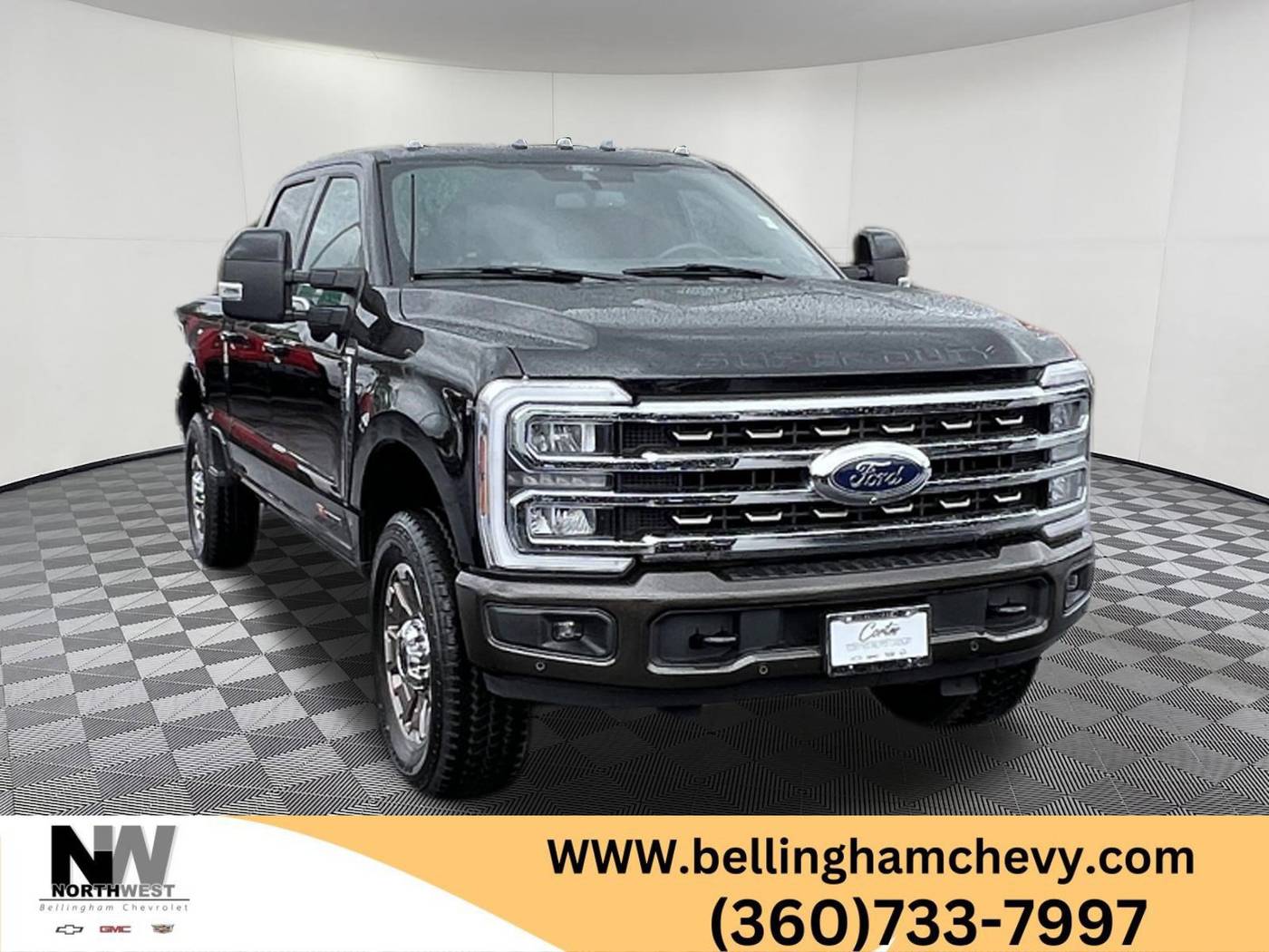 2024 Ford Super Duty F-350 King Ranch — Pickup Truck — 2,904 mi — Bellingham, WA