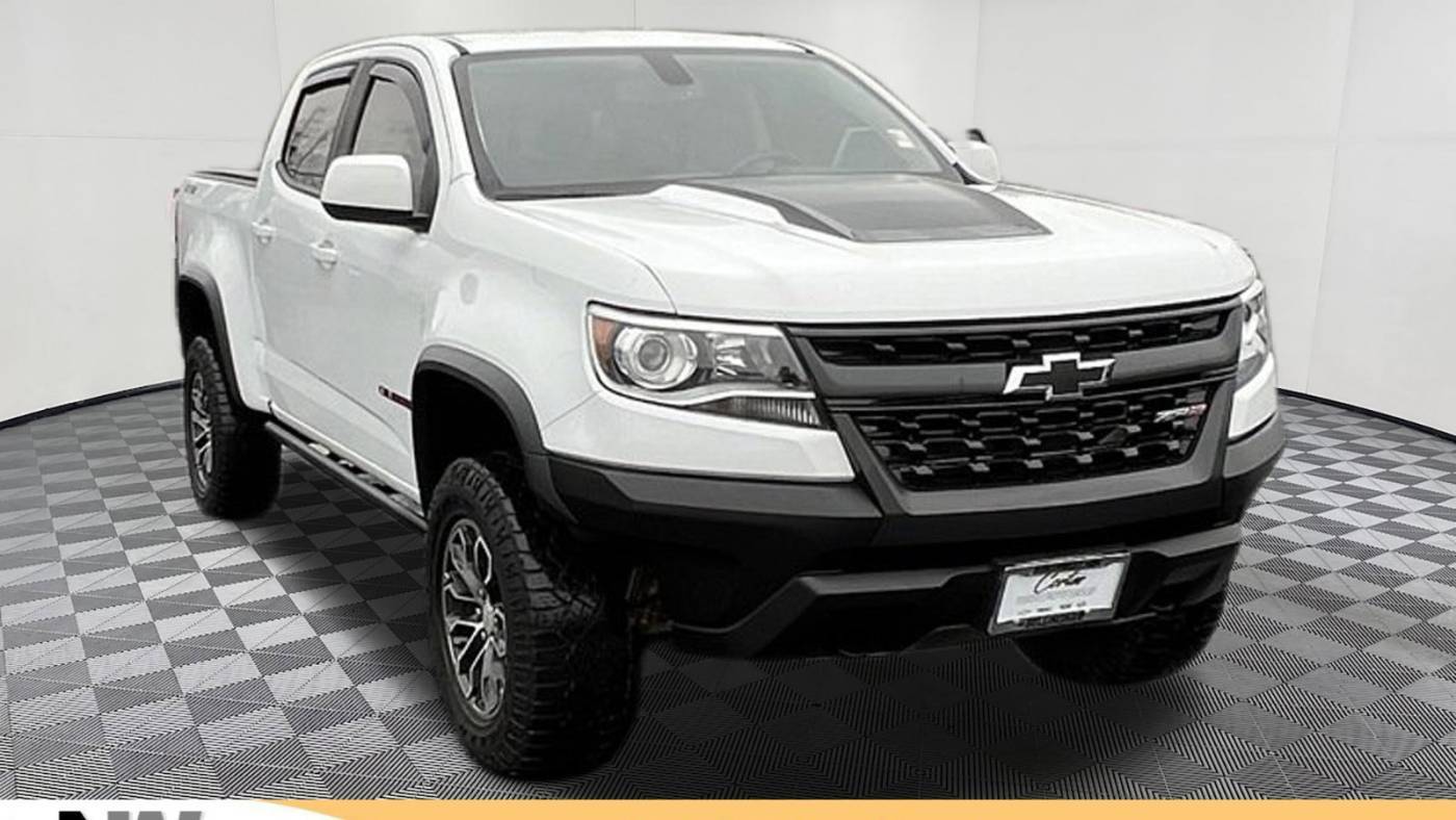 2020 Chevrolet Colorado ZR2 — Pickup Truck — 47,417 mi — Bellingham, WA