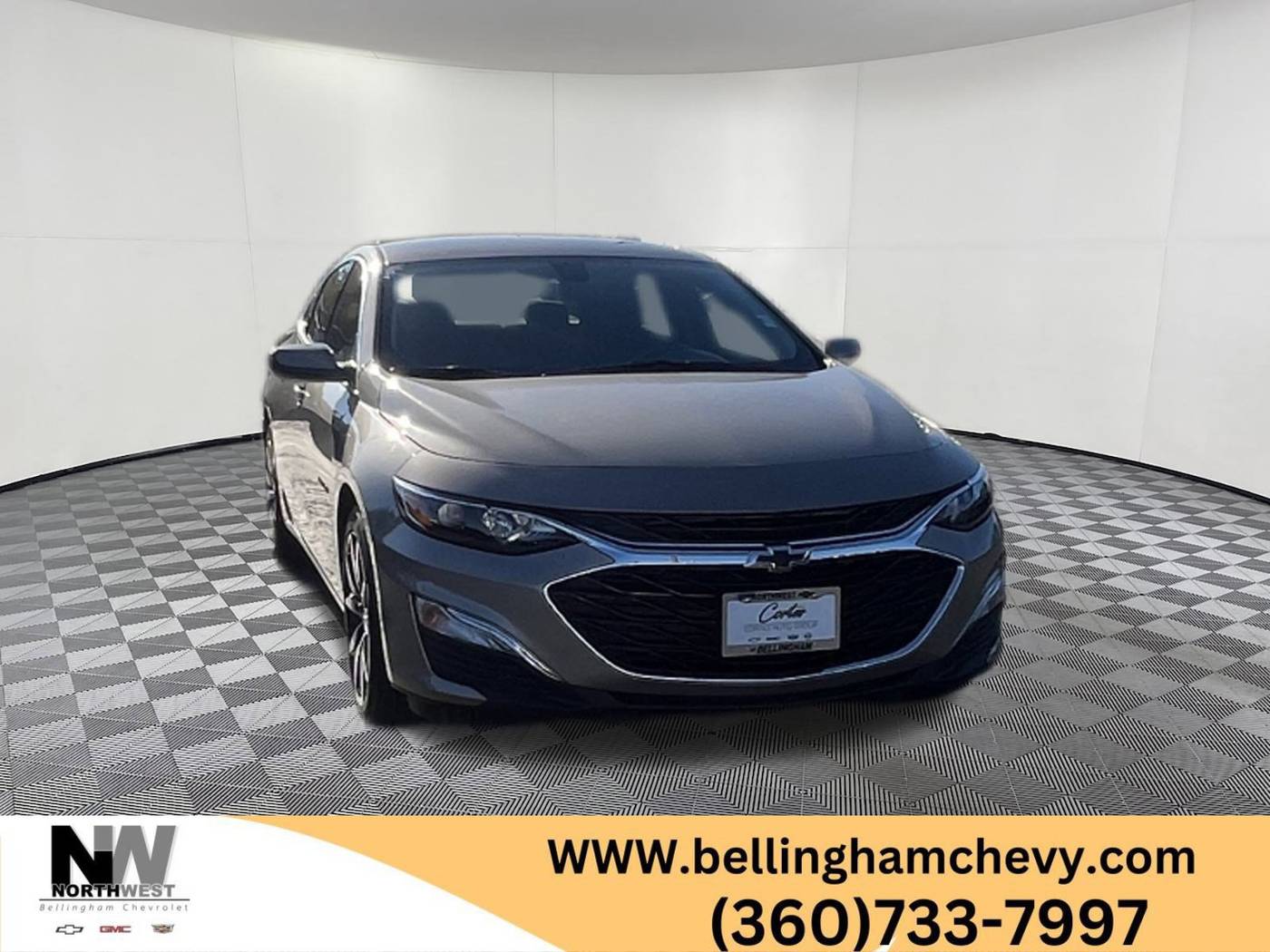 2022 Chevrolet Malibu RS — Sedan — 19,487 mi — Bellingham, WA