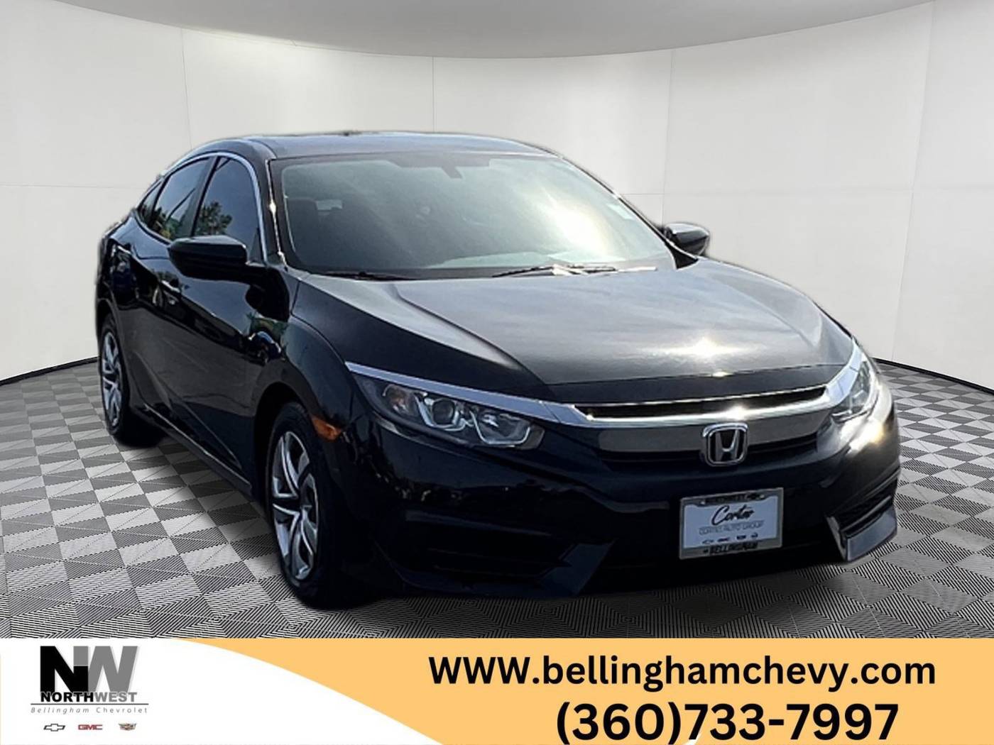 2018 Honda Civic LX — Sedan — 86,302 mi — Bellingham, WA