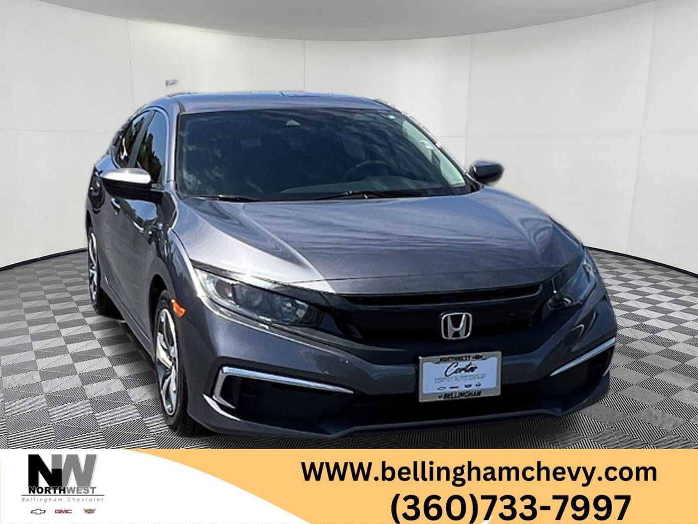 2020 Honda Civic LX — Sedan — 59,962 mi — Bellingham, WA