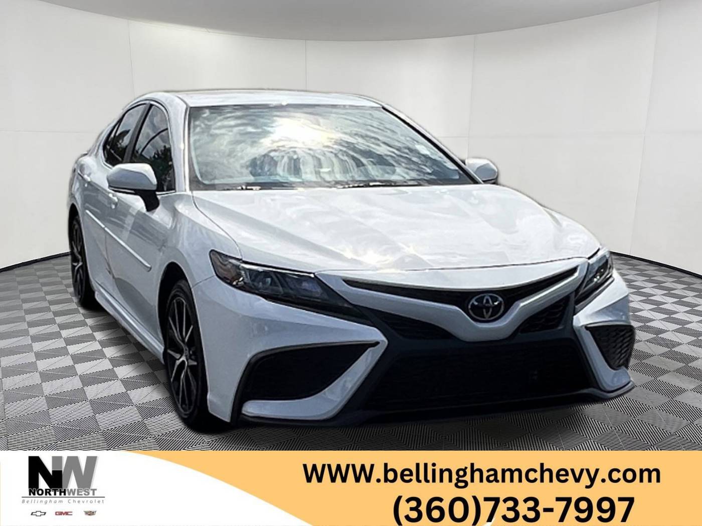 2024 Toyota Camry SE — Sedan — 20,612 mi — Bellingham, WA