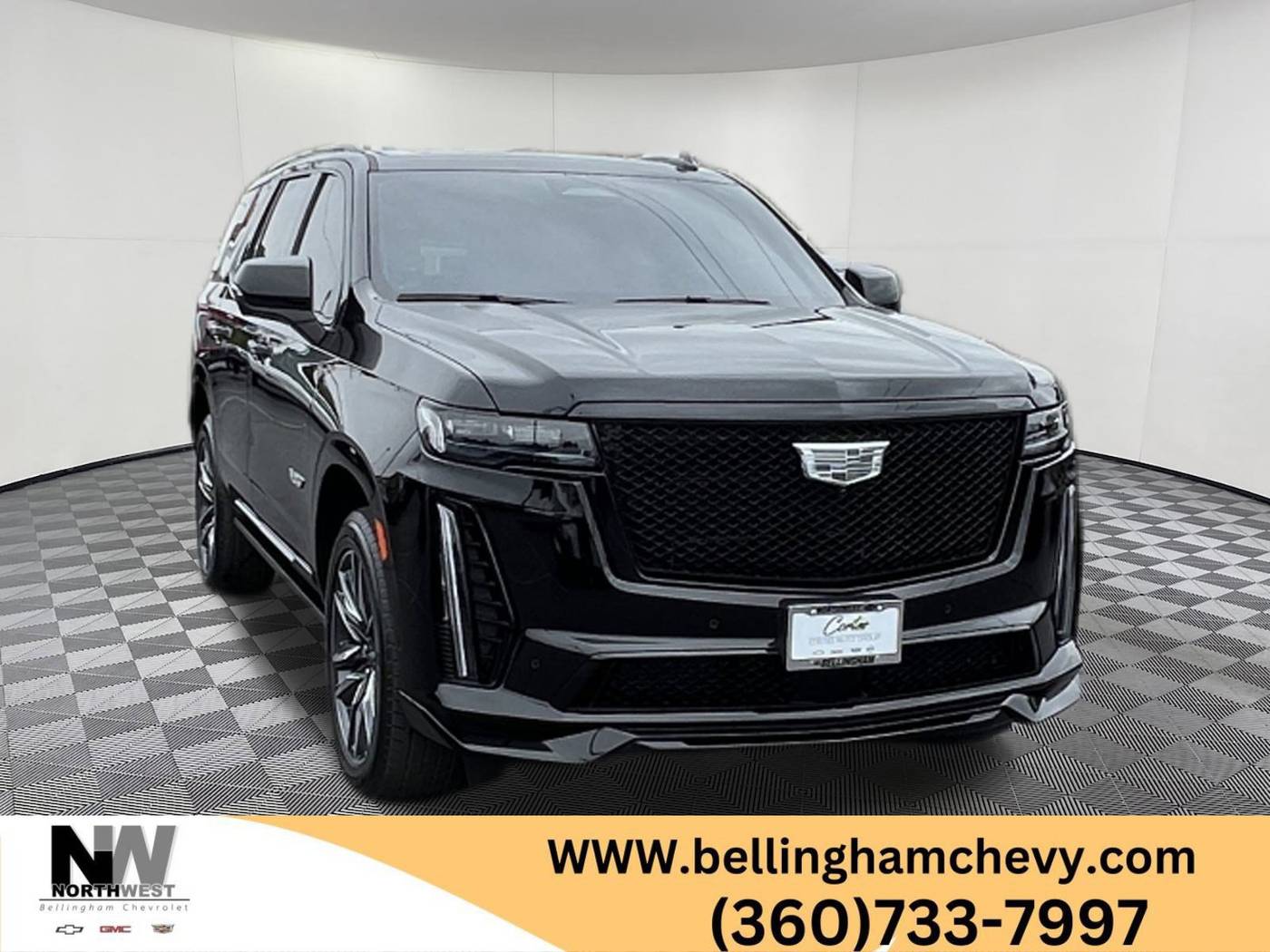 2024 Cadillac Escalade-V V-Series — SUV — 12,030 mi — Bellingham, WA