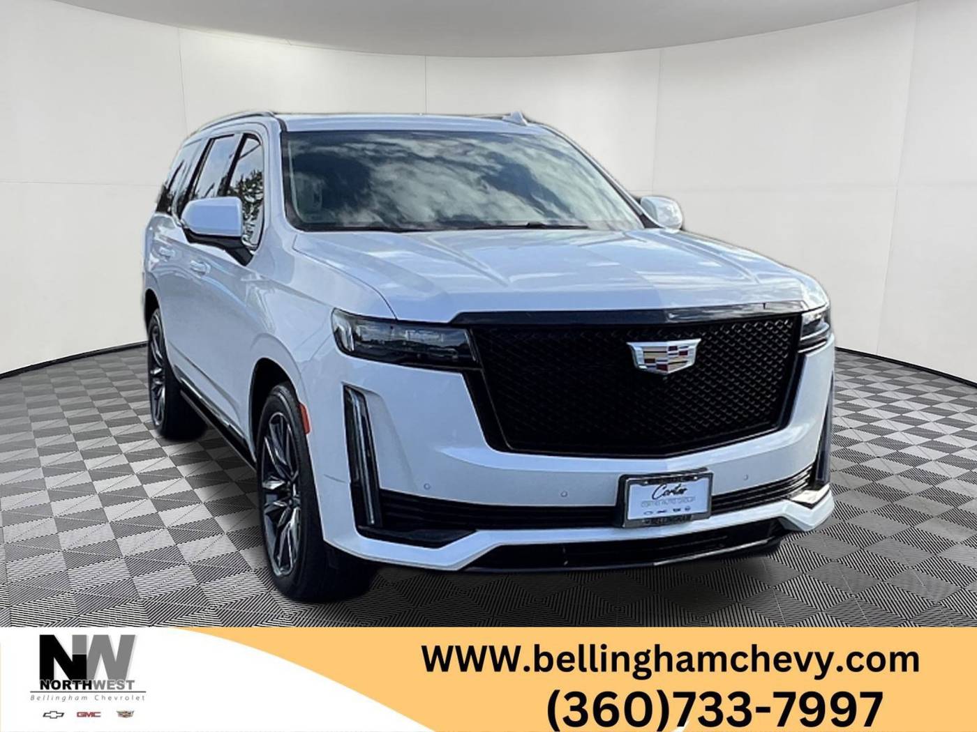 2022 Cadillac Escalade Sport Platinum — SUV — 25,026 mi — Bellingham, WA