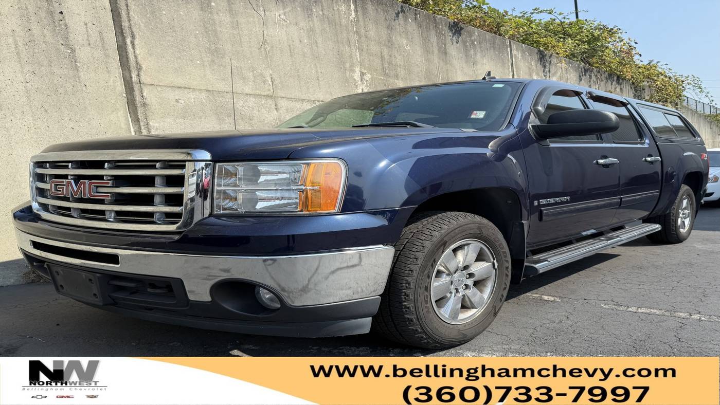 2009 GMC Sierra 1500 Work Truck — Pickup Truck — 134,529 mi — Bellingham, WA