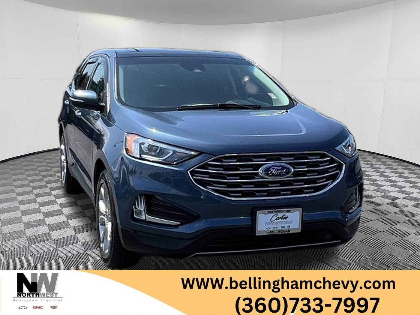 2019 Ford Edge Titanium — SUV — 64,234 mi — Bellingham, WA