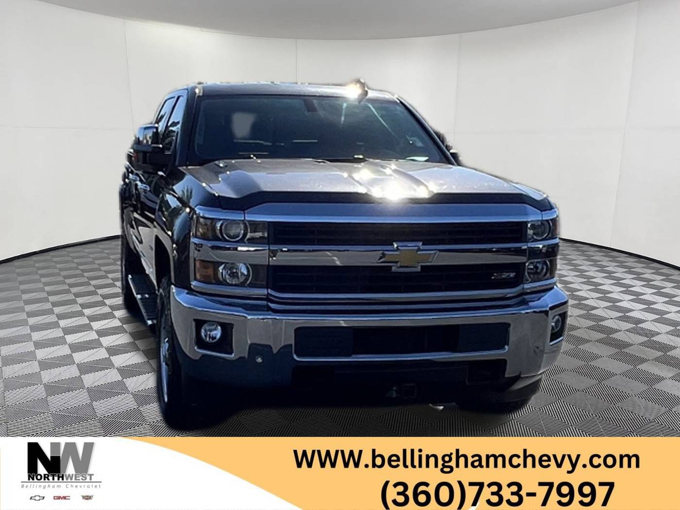2015 Chevrolet Silverado 2500HD LTZ — Pickup Truck — 97,805 mi — Bellingham, WA