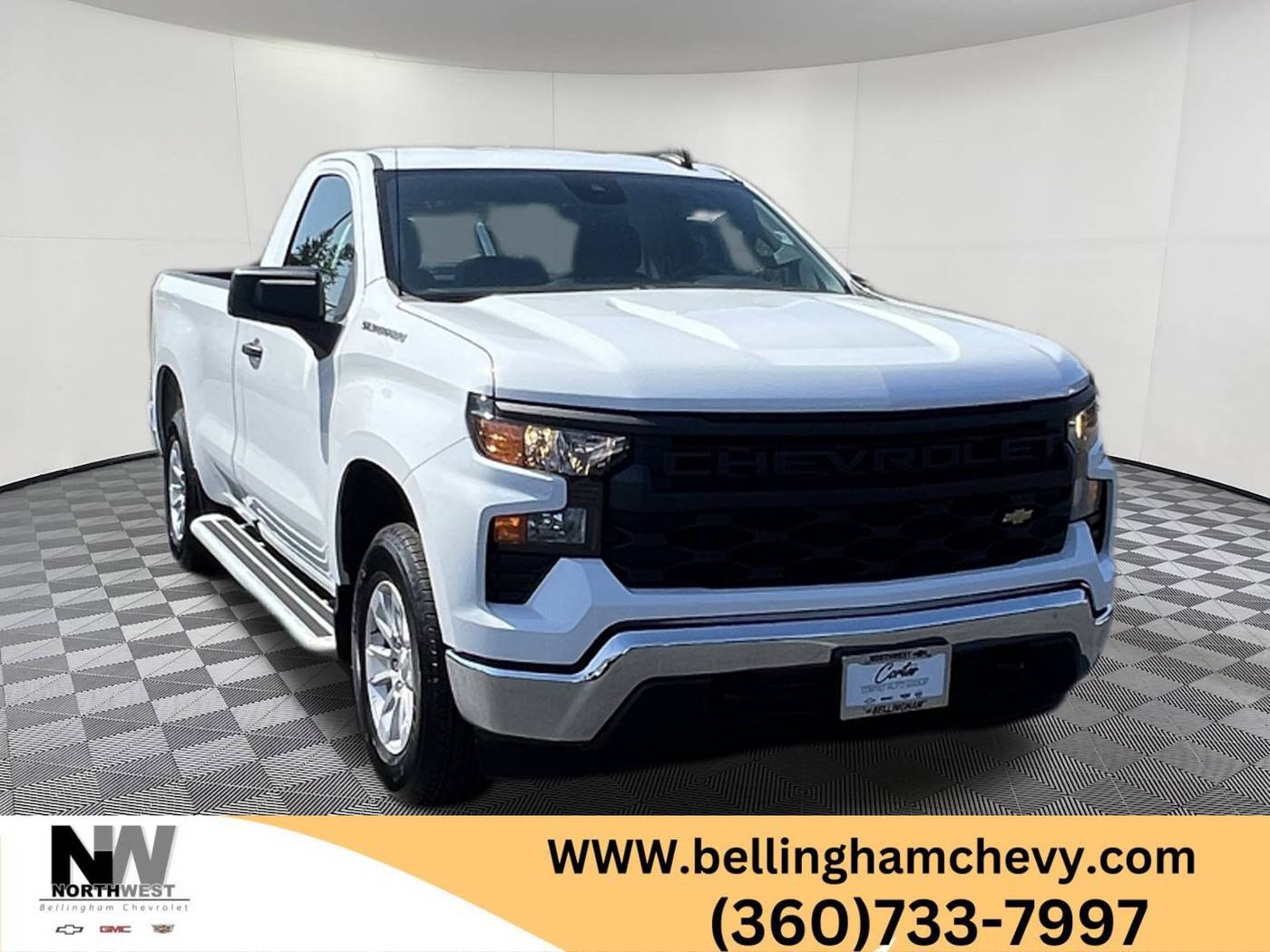 2024 Chevrolet Silverado 1500 WT — Pickup Truck — 8,189 mi — Bellingham, WA