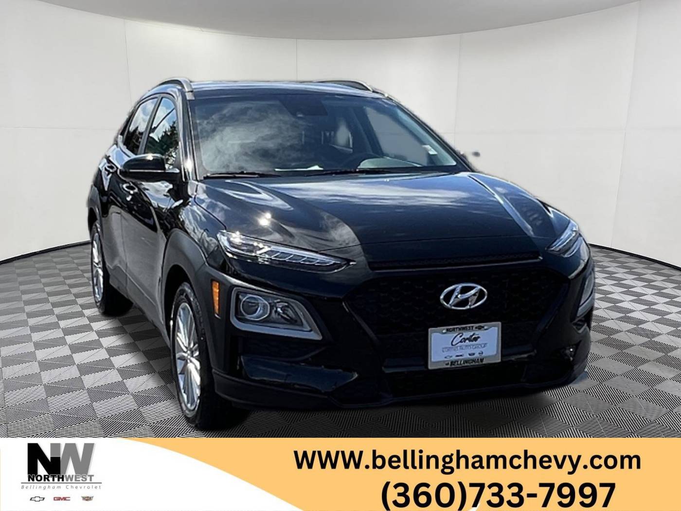 2021 Hyundai Kona SEL — SUV — 13,151 mi — Bellingham, WA