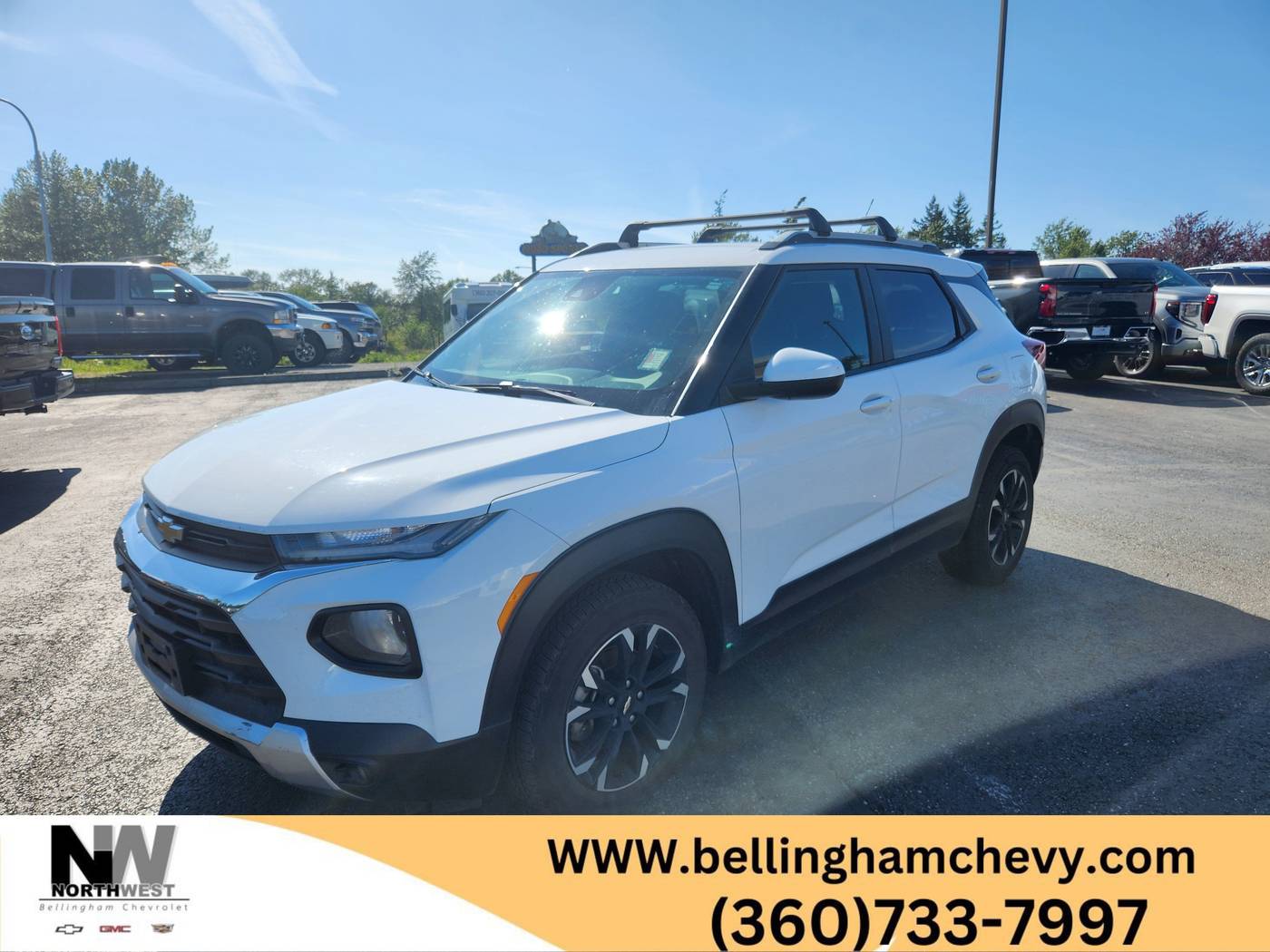 2021 Chevrolet Trailblazer LT — SUV — 114,983 mi — Bellingham, WA