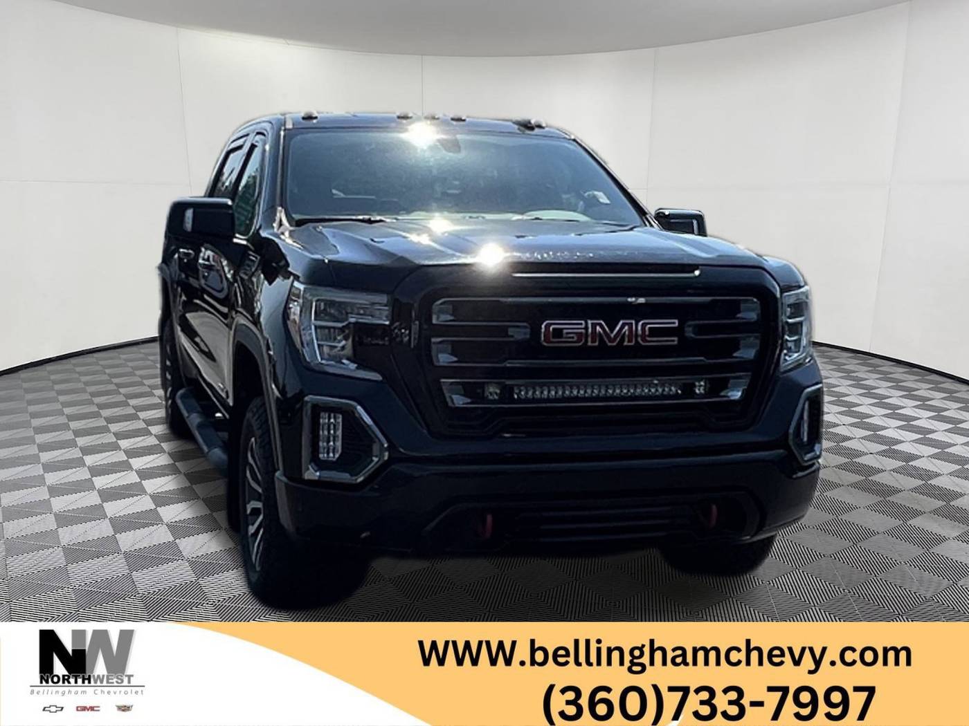 2021 GMC Sierra 1500 AT4 — Pickup Truck — 57,629 mi — Bellingham, WA