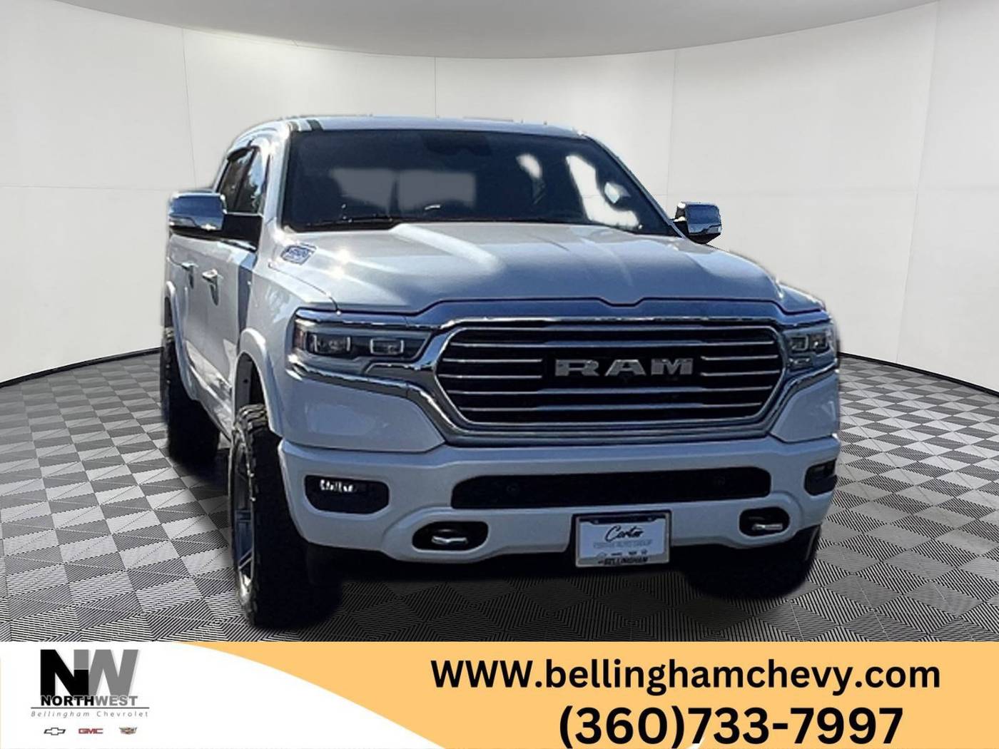 2020 Ram 1500 Longhorn — Pickup Truck — 47,123 mi — Bellingham, WA