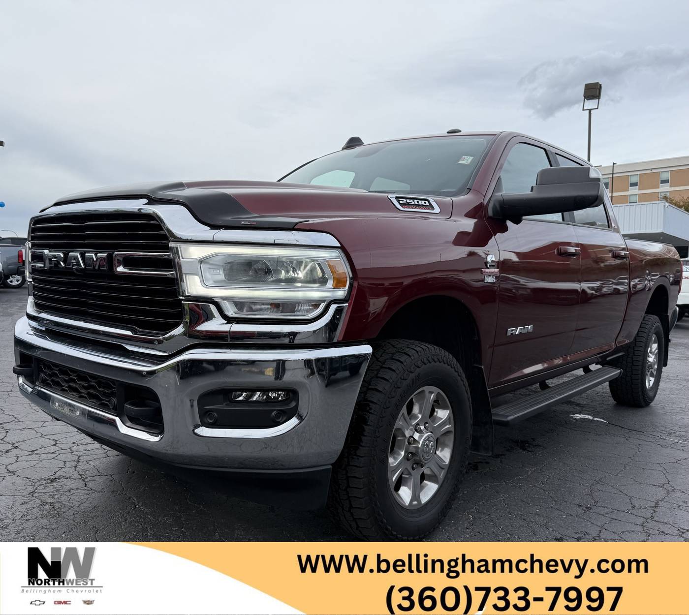 2020 Ram 2500 Big Horn — Pickup Truck — 56,576 mi — Bellingham, WA