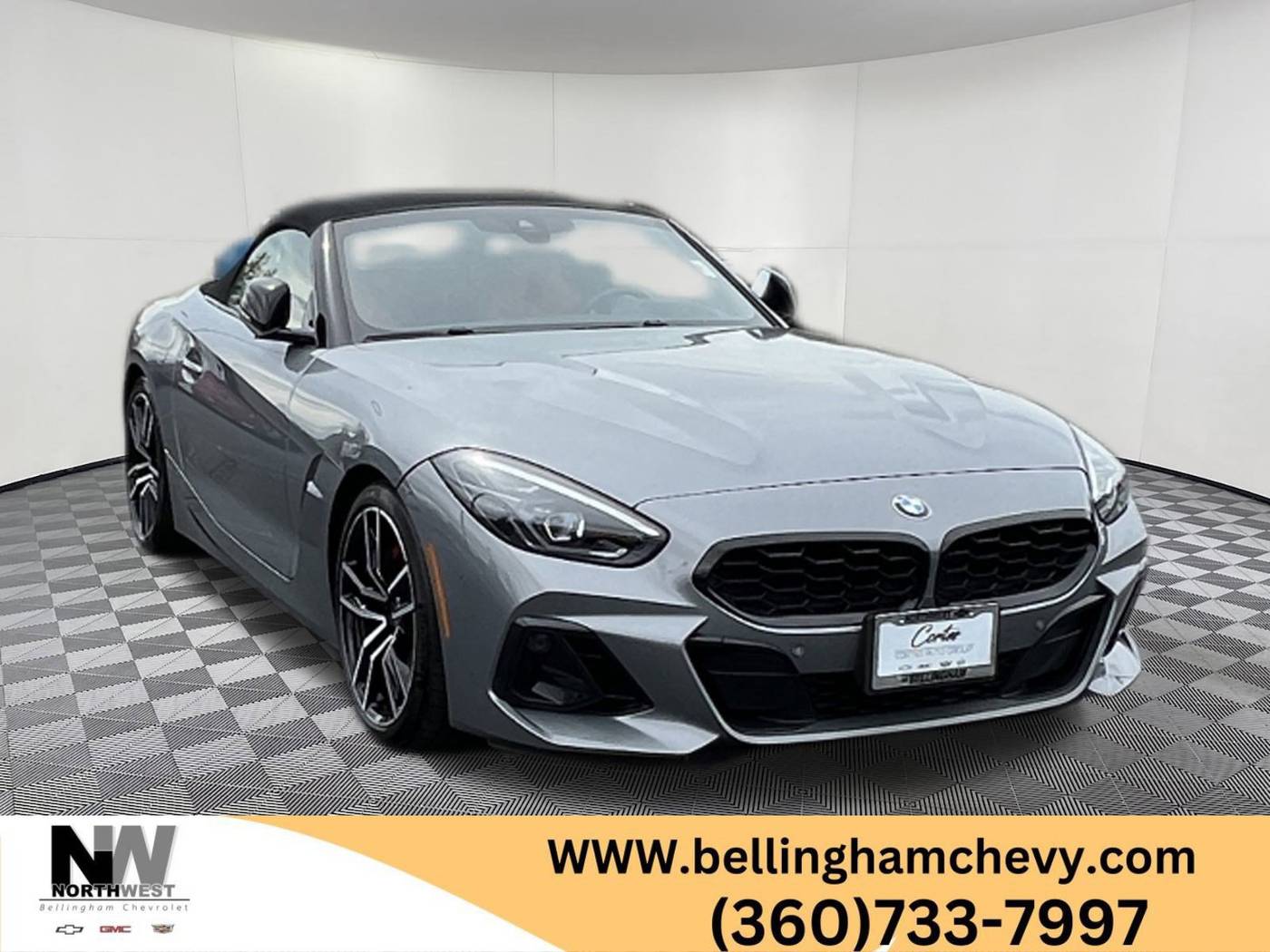 2024 BMW Z4 M40i — Convertible — 11,149 mi — Bellingham, WA