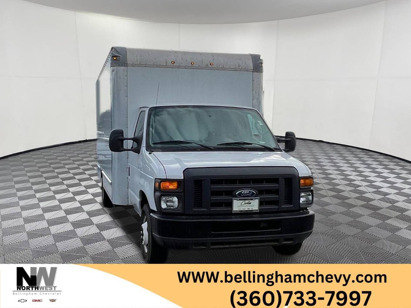 2017 Ford E-Series Cutaway E-350 — Chassis Cab Truck — 128,987 mi — Bellingham, WA