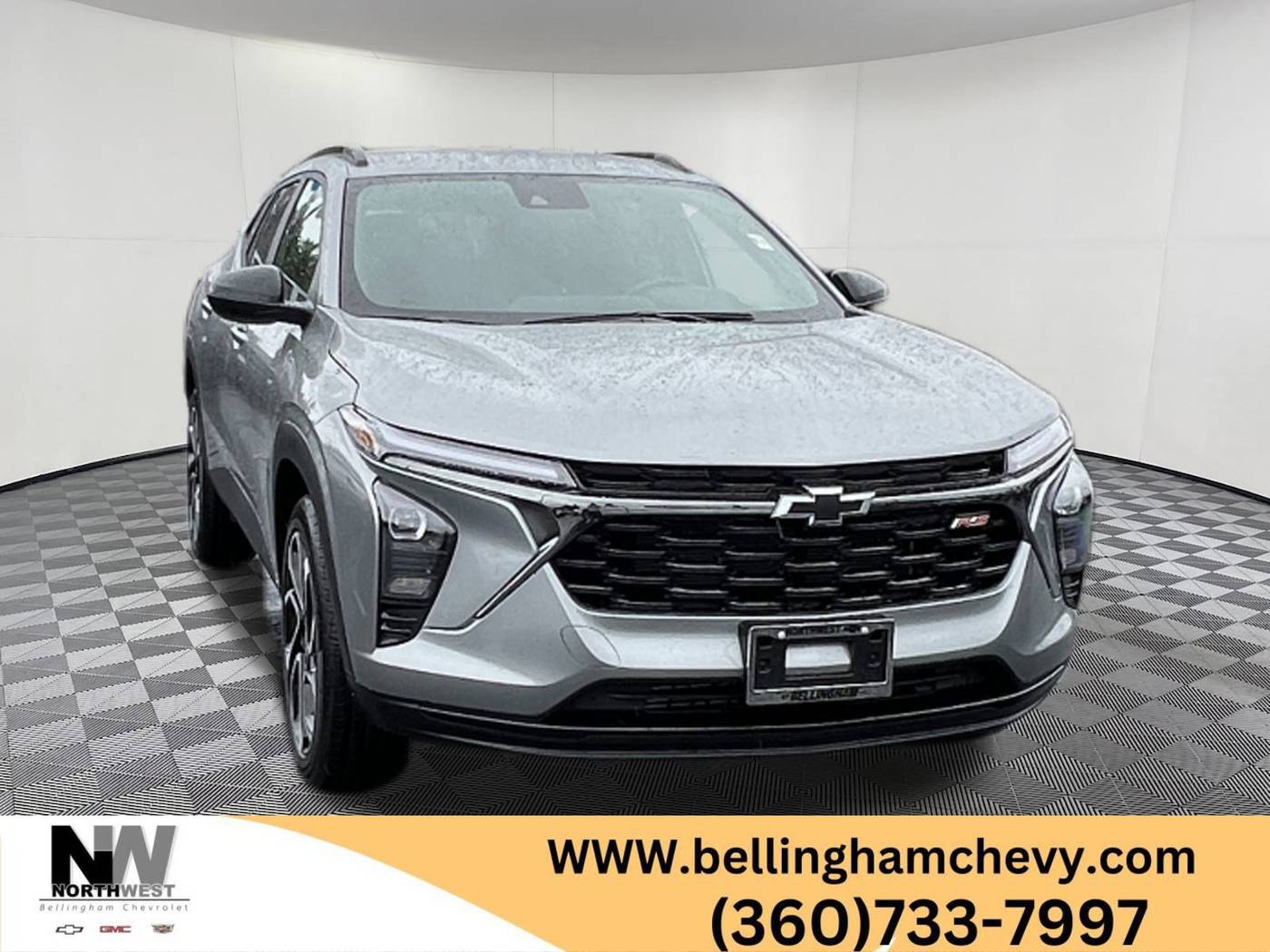 2025 Chevrolet Trax 2RS — SUV — 2,395 mi — Bellingham, WA