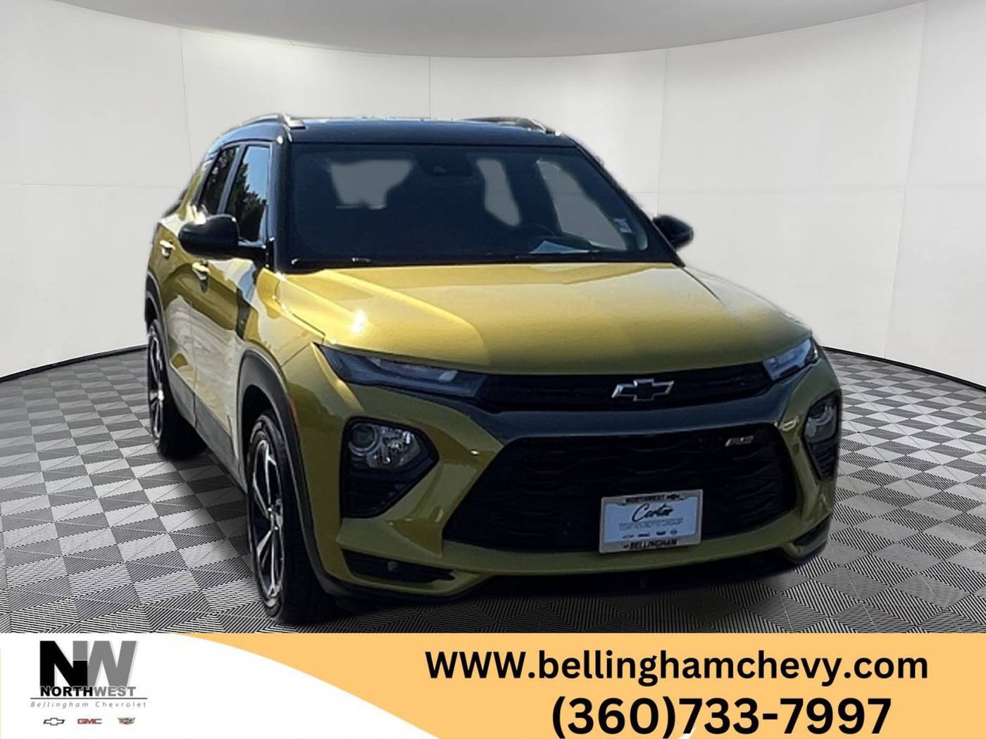 2023 Chevrolet Trailblazer RS — SUV — 19,364 mi — Bellingham, WA