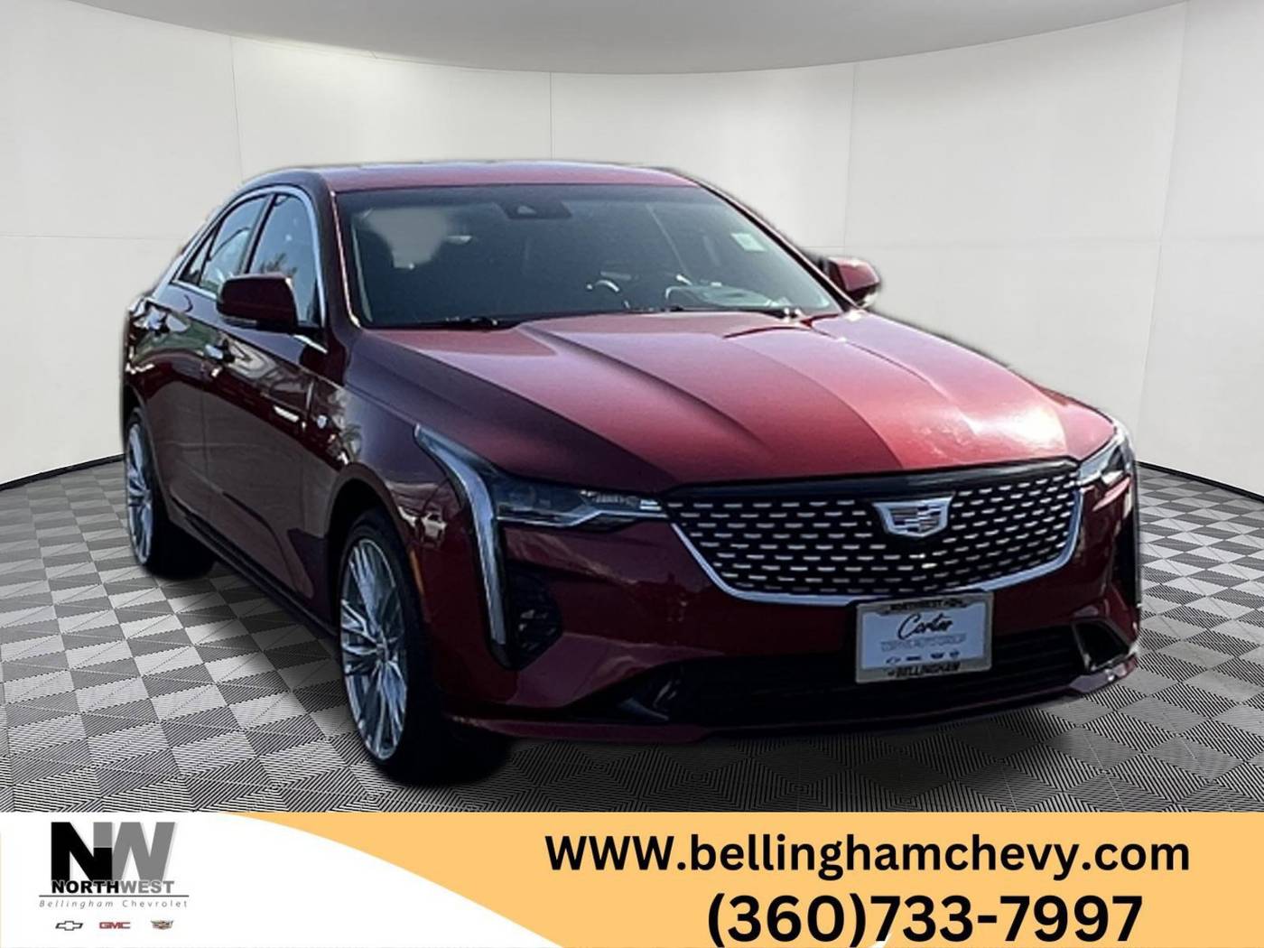 2021 Cadillac CT4 Premium Luxury — Sedan — 15,507 mi — Bellingham, WA